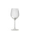 Royal Leerdam Set Glasses for White Wine from Glass in White Colour 380ml 4 Pieces