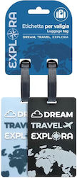 Lebez Luggage Label Black 2 Pieces Lebez Luggage Label Black 2 Pieces