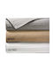 Beauty Home Art 12551 Piqué Decke Halbdoppelt 180x240cm Weiche Waffel