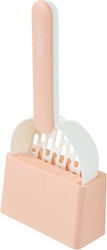 Фитярка За Почистване На Пясък M-pets 12,5x5,5x26,5cm Прасковена