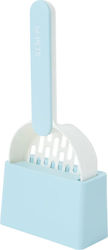 Фитярка За Почистване На Пясък M-pets 12,5x5,5x26,5cm Светлосиня