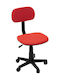 Kids Chair Desk Red 52x55x80-92cm