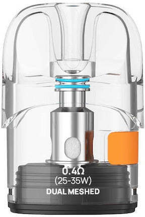 E-Cigarette Spare Pod 3ml with Heating Element 0.4ohm