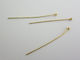 Silver 925 Grana Gilded 35mm 6pcs