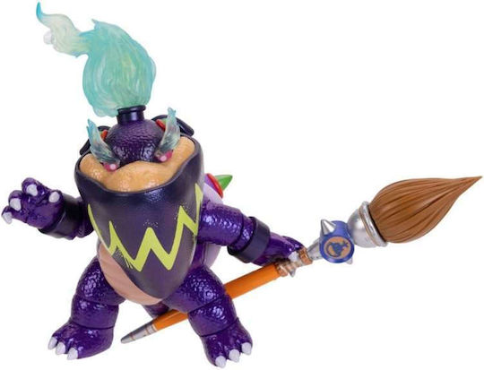 Jakks Pacific Super Mario: Wonder Bowser Jr. Φιγούρα Δράσης 13τμχ
