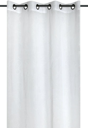 Stof με Τρουκς White 140x260εκ.