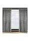 Eurofirany Κουρτίνα με Τρέσα With Rosa 135x300εκ.