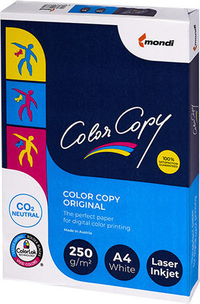 Xerox Paper A4 Color Copy 250g 125 Sheets