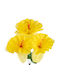 Artificial Spring Bouquet Daffodil Flowers 30cm 3pcs
