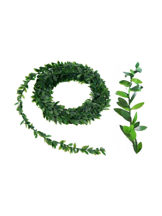 Boxwood Ivy Garland Green Leaves 7.5m