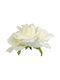 Künstliche Rosenblumen Kopf Creme Dekorative
