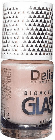 Delia Cosmetics Glossy Pink Nail Polish Shade 06 11ml