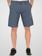 Herren Shorts Chino Blau
