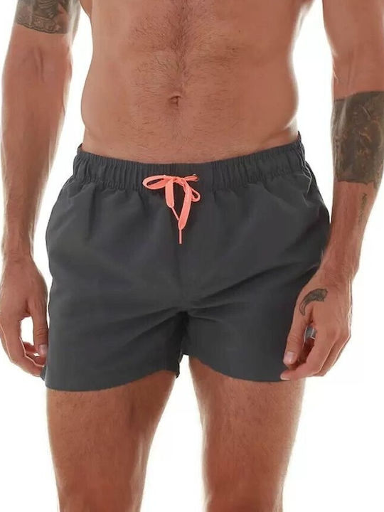 Bluepoint Herren-Bademode Kurze Hosen Anthracit