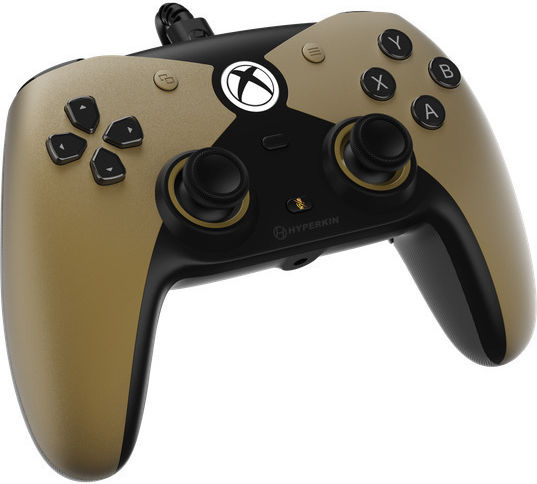 Hyperkin Competitor Ενσύρματο Gamepad για PC / Xbox One / Xbox Series Χρυσό