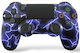 Roza Wireless Gamepad for PS4 Blue Lightning