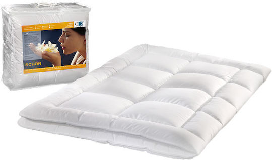 AMW Single Quilt with Microfiber Filling 140x200cm 100