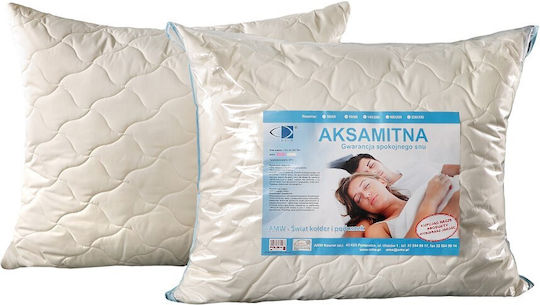 AMW Mikrofaser Schlafkissen 50x60cm