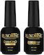 Luxorise Diamond Velvet Top Coat Set
