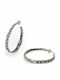Silver Hoop Earrings