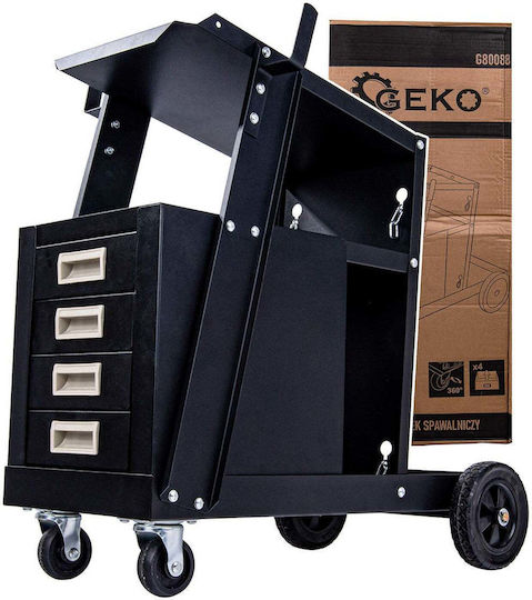 Geko Transport Trolley in Pink Colour