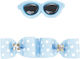 M-Pets Dog Grooming Comb Light Blue