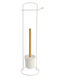 Tendance Bamboo Toilet Brush White