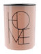 Tendance Plastic Bathroom Bin 5l Pink