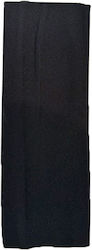 Beauty Salon Haarband Schwarz 7cm