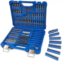 HBM Machines Комплект 230 Дрили HSS за Метал
