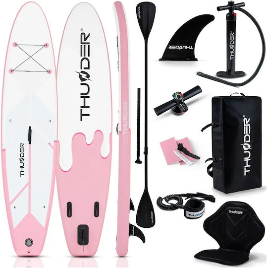 Thunder Placă SUP Gonflabilă Cu Lungime 3.2m Roz Candy