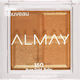Almay Shadow Quad Palette with Pressed Powder E...