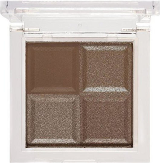 Almay Shadow Quad Palette with Pressed Powder Eye Shadows 110 3.5gr