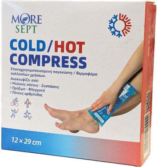 Moresept Gel Cold Therapy Pad General Use 29x12cm