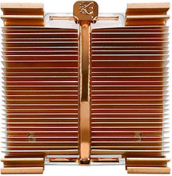 Universal Embossed Fin Radiator Aluminum Copper + Copper Plate