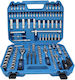 Satra Ratchet with Sockets 179 Pieces