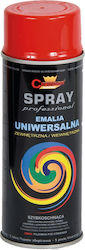Paint Can Enamel Red Color Spray Ral 3000 13008 Agtech 400 Ml