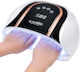 Luxorise Luxorise Nagellack Aushärtungslampe UV/LED 140W Weiß