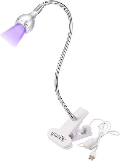 Luxorise Nail Polish Curing Lamp UV / LED 5W Silver