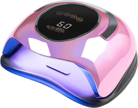 Luxorise Luxorise Nagellack Aushärtungslampe UV/LED 220W Rosa