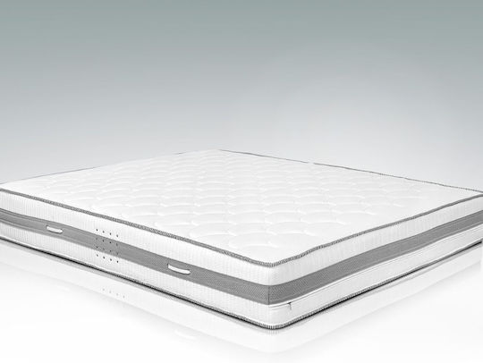 InTheBox Saltea Ortopedică Semidublă 130x190cm cu Arcuri