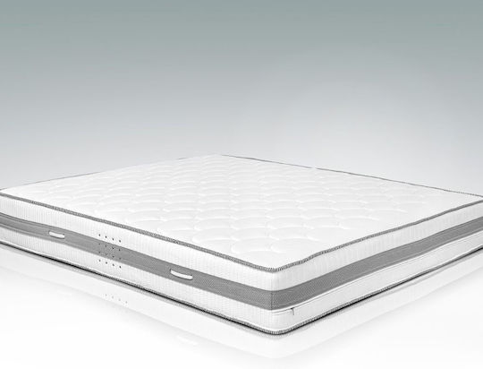 Elatirio Strom Διπλό Ορθοπεδικό Στρώμα 140x190cm με Ελατήρια