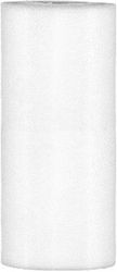 Tulle Roll 25cm X 100m White