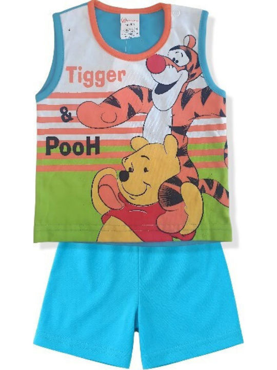Beboulino Kinderbekleidungssets mit Shorts Somm...