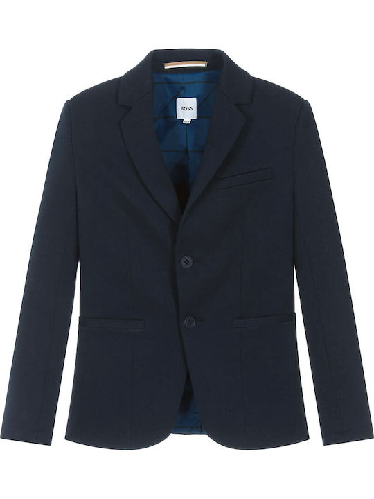 Kids Summer Suit 2pcs Dark Blue