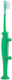 Dr. Brown's Baby Toothbrush for 1+ Years Green