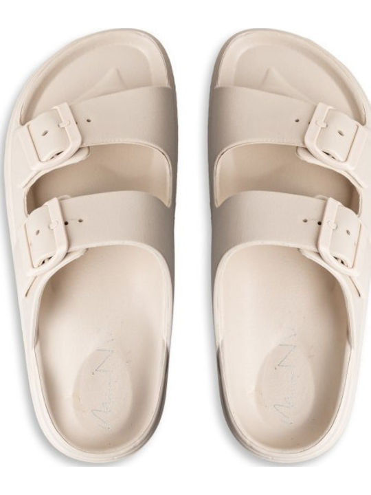 Envie Shoes Flip Flops in Sandal Style in Beige...
