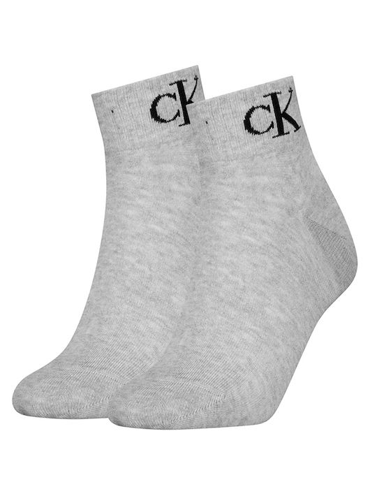 Calvin Klein Șosete Gri Pentru Femei 2Pack