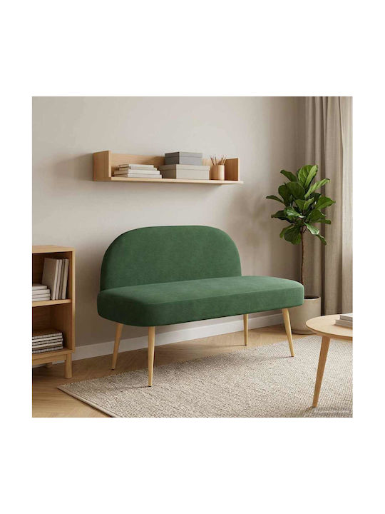 Doppelsitzer Sofa Grün 110x60x76cm