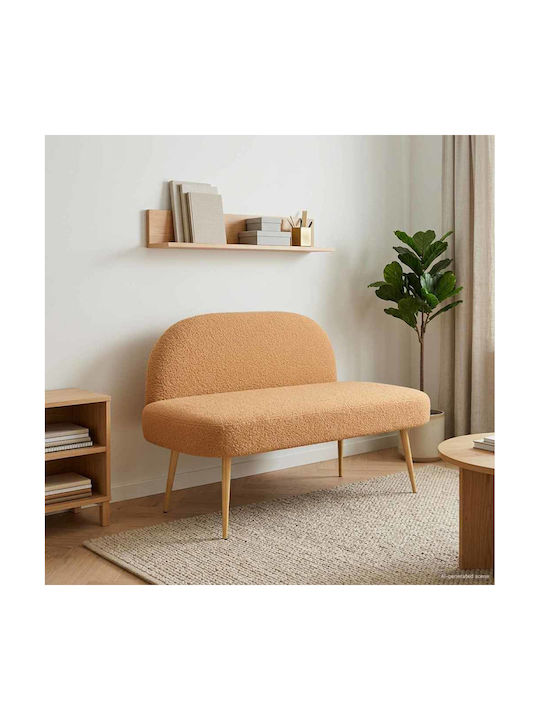 Doppelsitzer Sofa Beige 110x60x76cm